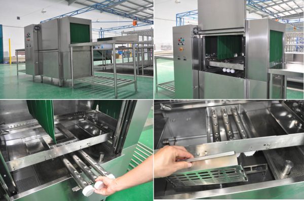 E200E Rack Conveyor Dishwasher