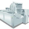 Flipping Vegetable Washer